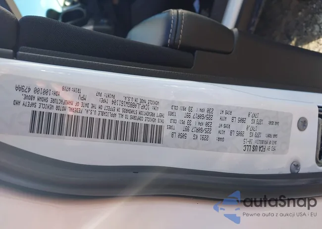 1C4PJLAB8GW161104: 44397584