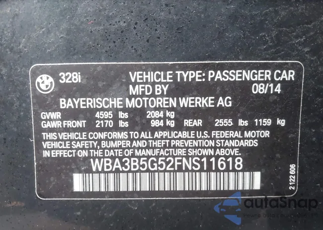 WBA3B5G52FNS11618: 44397656