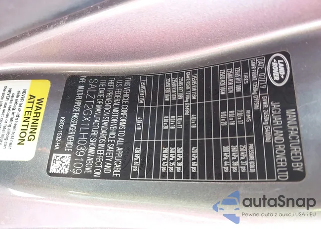 SALZT2GX1LH039109: 44397674