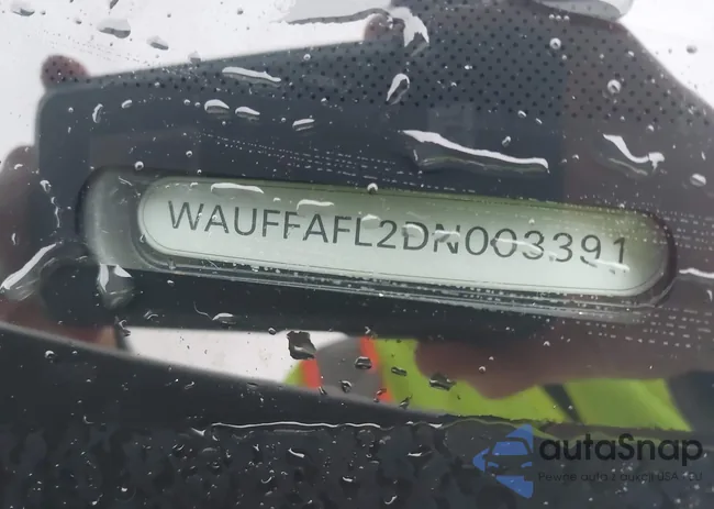 WAUFFAFL2DN003391: 44397678