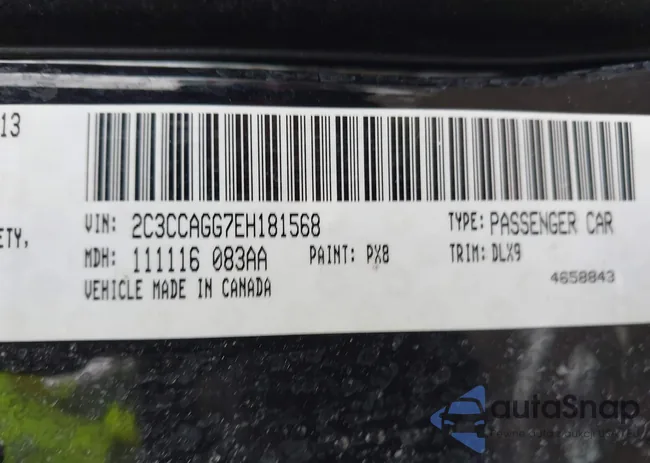 2C3CCAGG7EH181568: 44397699