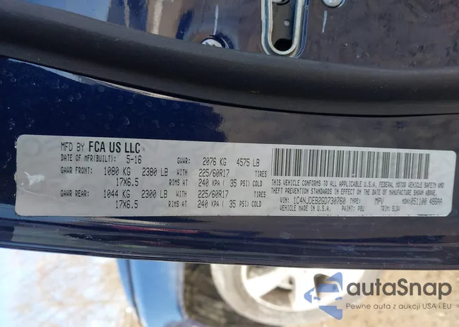 1C4NJDEB2GD730760: 44397733