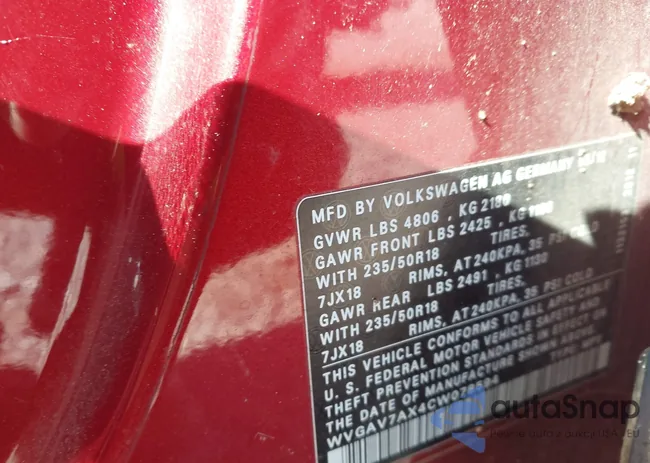 WVGAV7AX4CW078594: 44397746