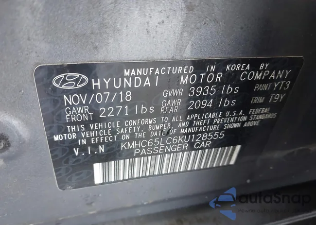 KMHC65LC6KU128555: 44398879