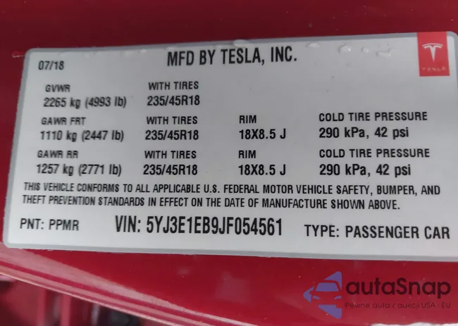 5YJ3E1EB9JF054561: 44398941