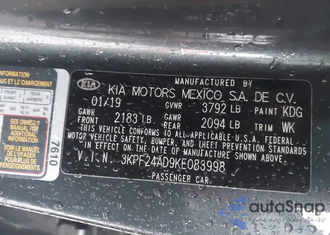 3KPF24AD9KE083998: 44398946