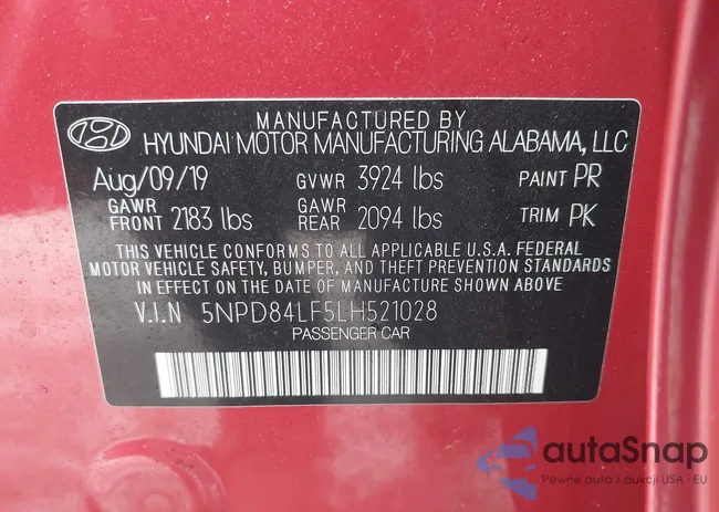 5NPD84LF5LH521028: 44399059