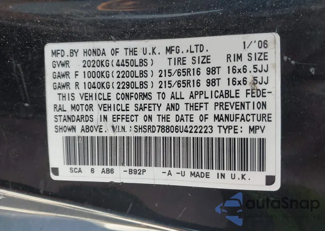 SHSRD78806U422223: 44399084