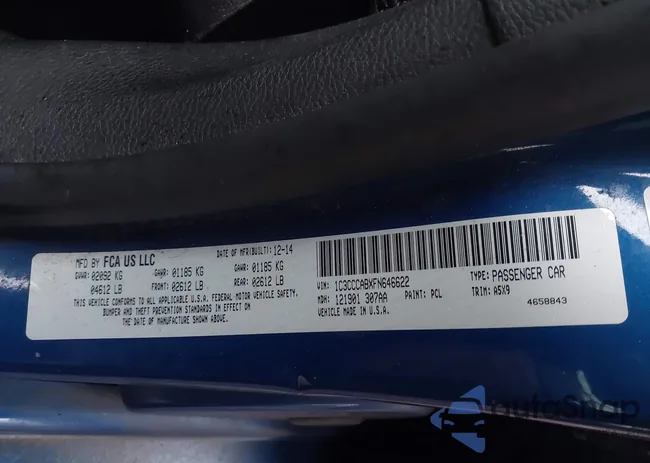 1C3CCCABXFN646622: 44399093