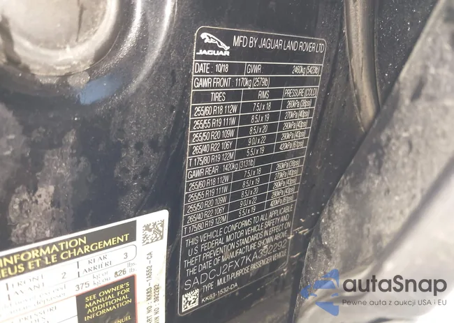 SADCJ2FX7KA392292: 44399146