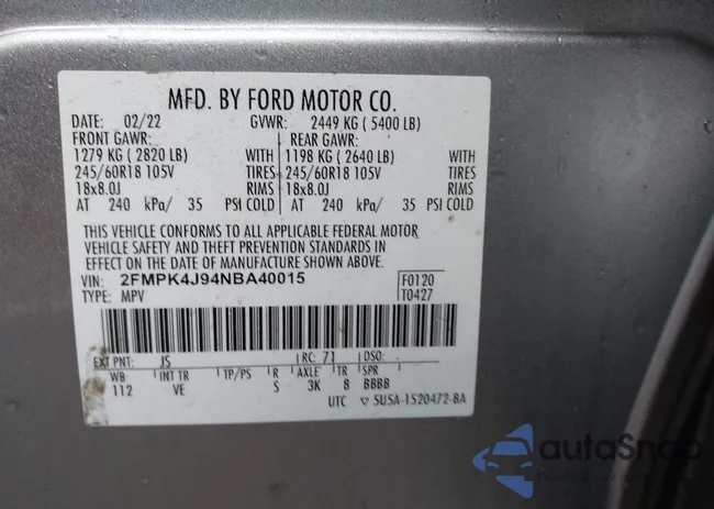 2FMPK4J94NBA40015: 44399149