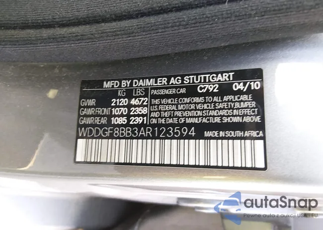 WDDGF8BB3AR123594: 44399156