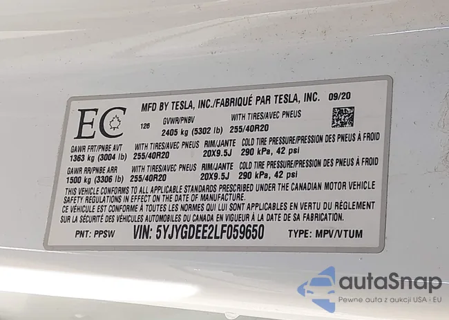 5YJYGDEE2LF059650: 44399167