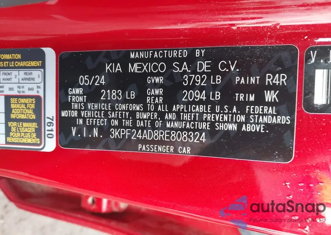 3KPF24AD8RE808324: 44399277