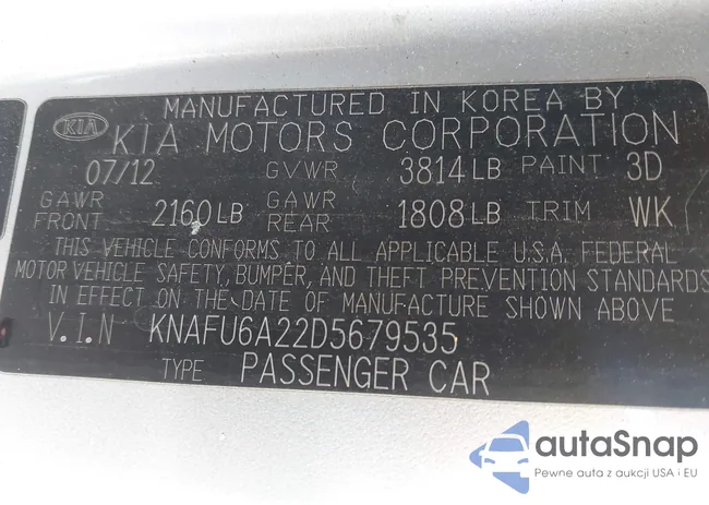 KNAFU6A22D5679535: 44399341