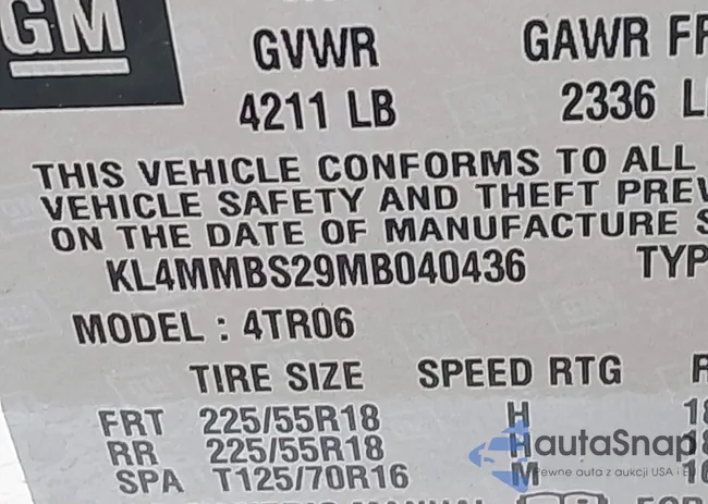 KL4MMBS29MB040436: 44399351