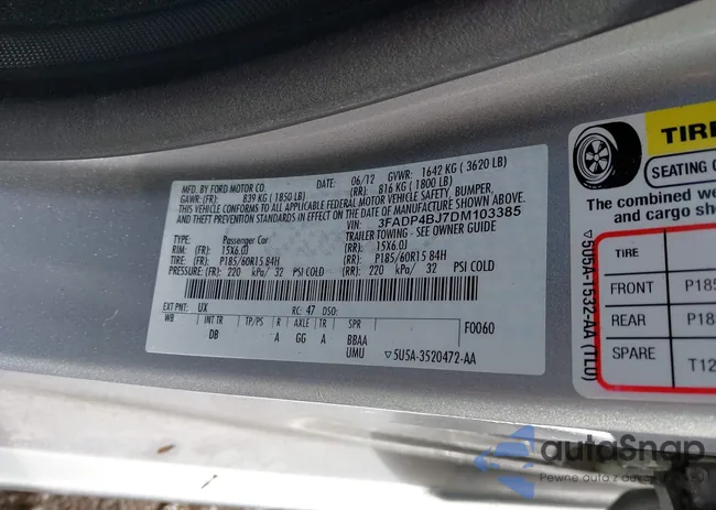 3FADP4BJ7DM103385: 44399357