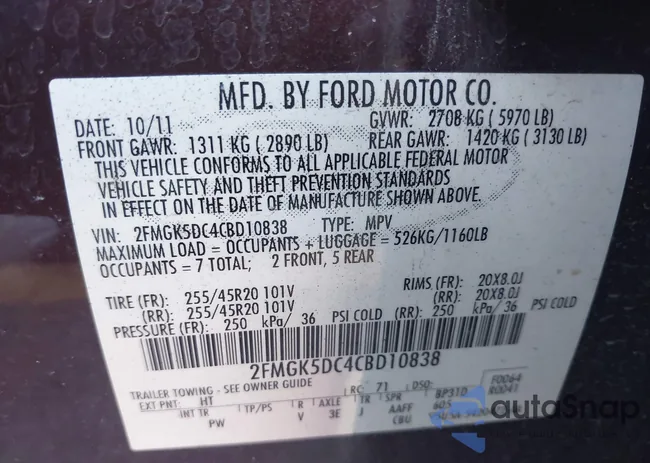 2FMGK5DC4CBD10838: 44399359