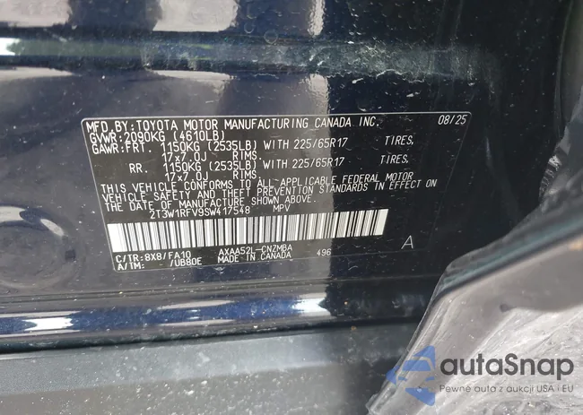 2T3W1RFV9SW417548: 44399431