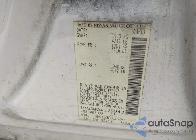 1N4AL3AP2DN529943: 44399891