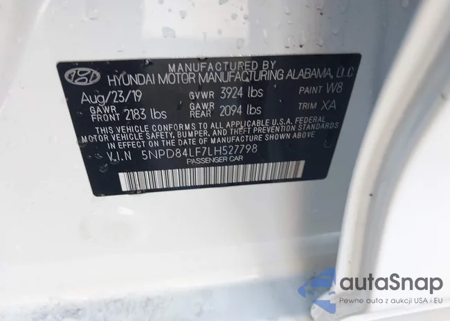 5NPD84LF7LH527798: 44399938