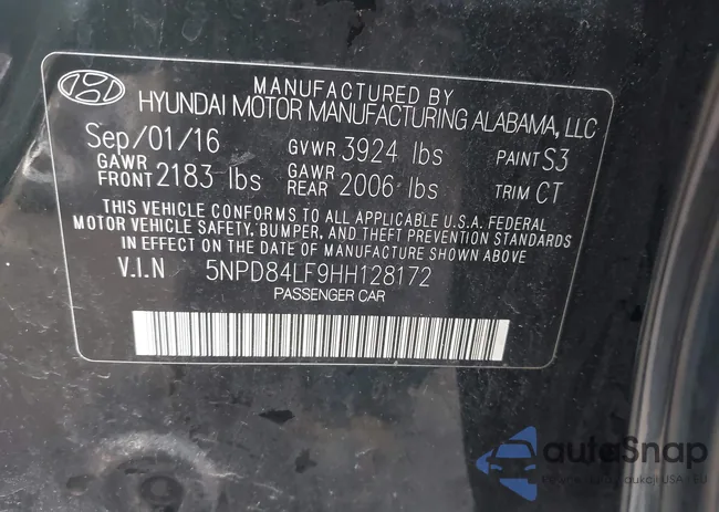 5NPD84LF9HH128172: 44400138