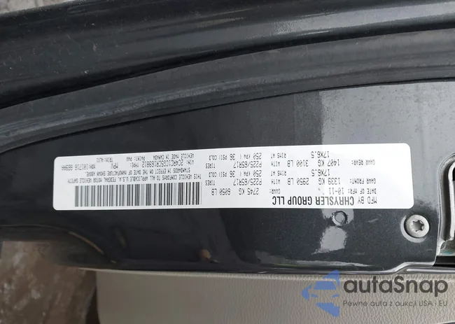 2C4RC1CG5CR169812: 44400212