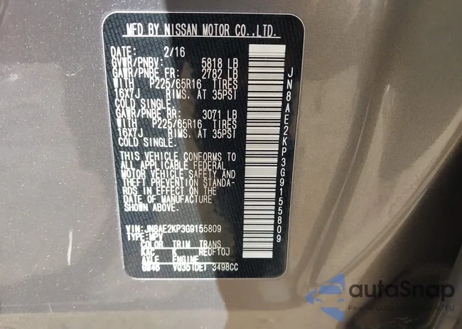 JN8AE2KP3G9155809: 44400258