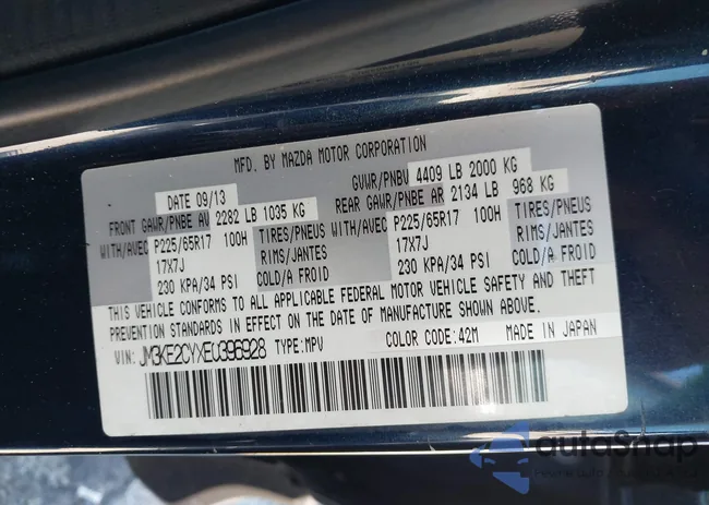 JM3KE2CYXE0396928: 44400384