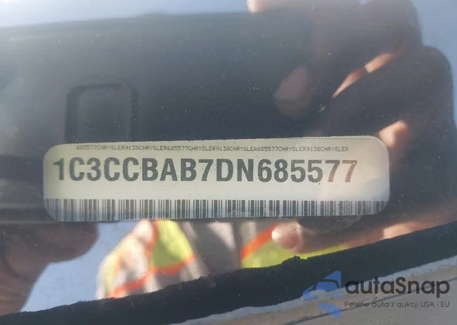 1C3CCBAB7DN685577: 44400387