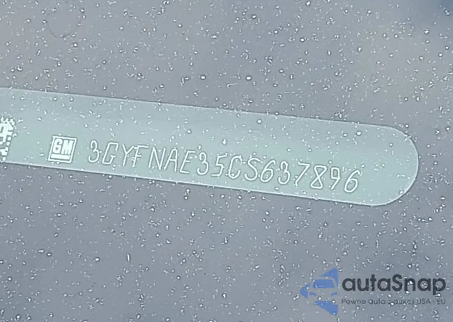 3GYFNAE35CS637896: 44400429