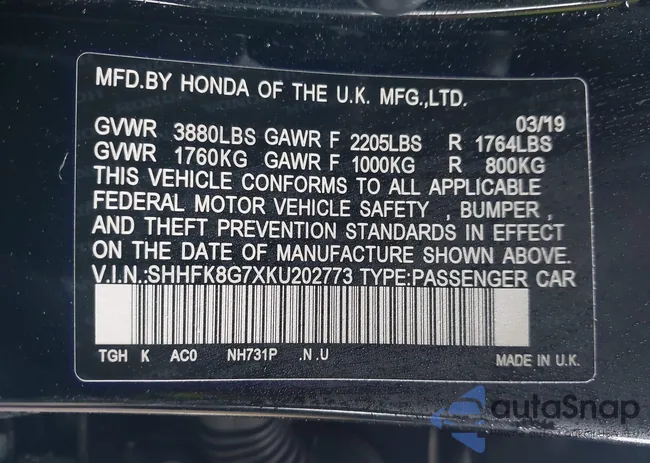 SHHFK8G7XKU202773: 44399689