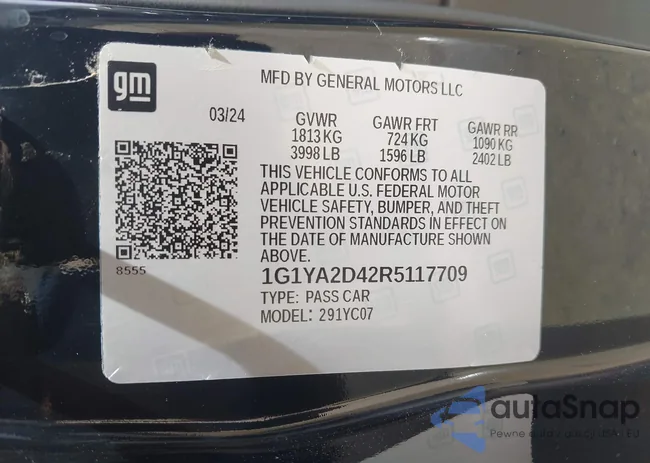 1G1YA2D42R5117709: 44401034