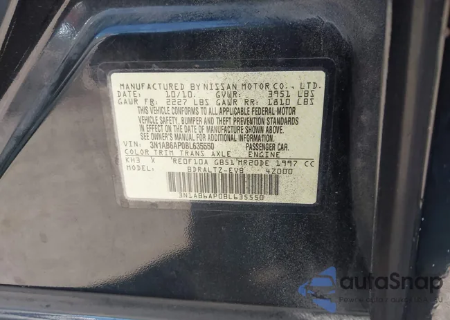 3N1AB6AP0BL635550: 44401073