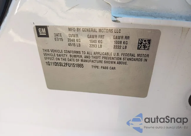 1G11D5SL2FU151865: 44401179