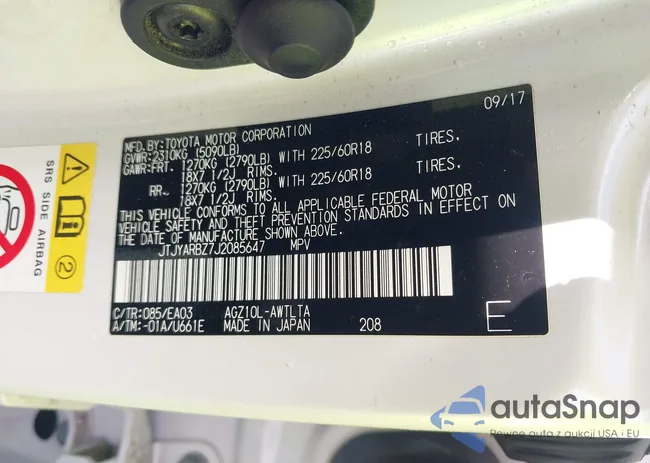 JTJYARBZ7J2085647: 44401244