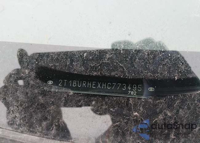 2T1BURHEXHC773495: 44401395