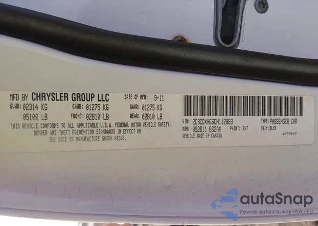 2C3CDXHG6CH112883: 44401408