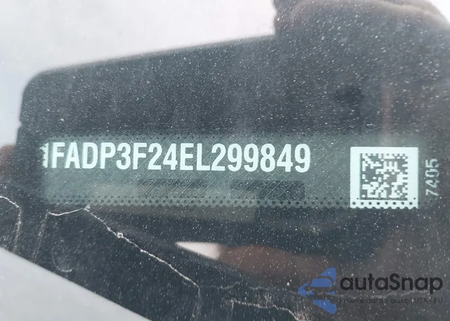 1FADP3F24EL299849: 44401413