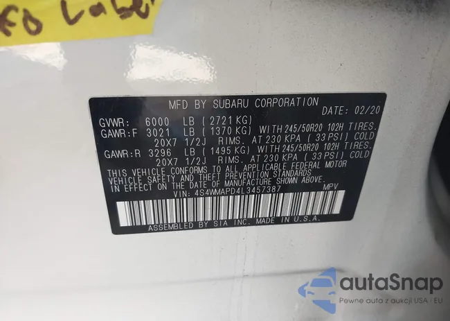 4S4WMAPD4L3457387: 44401415