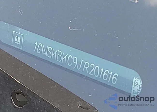 1GNSKBKC9JR201616: 44400493