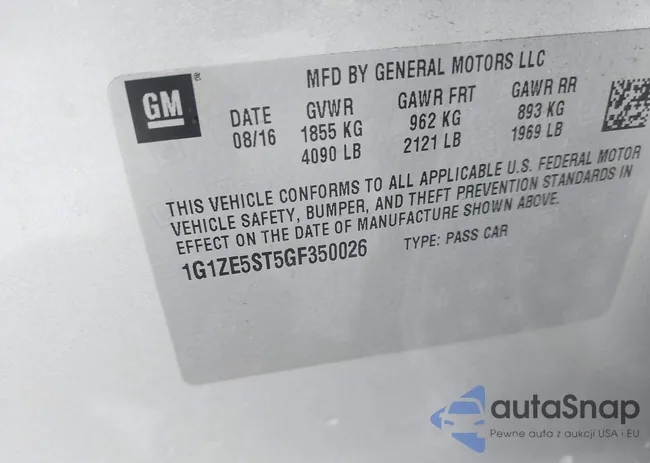 1G1ZE5ST5GF350026: 44400521