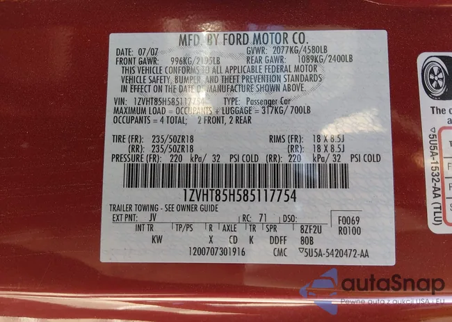 1ZVHT85H585117754: 44400556