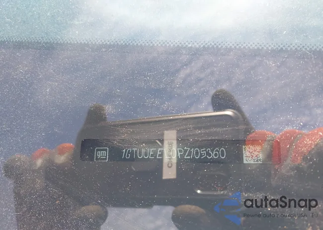 1GTUUEEL0PZ105360: 44400565