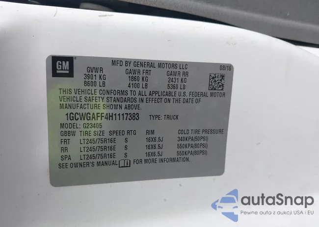 1GCWGAFF4H1117383: 44400574