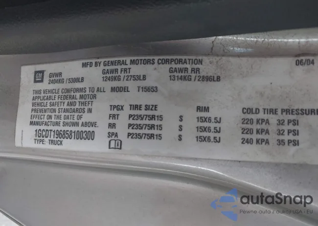 1GCDT196858100300: 44400629