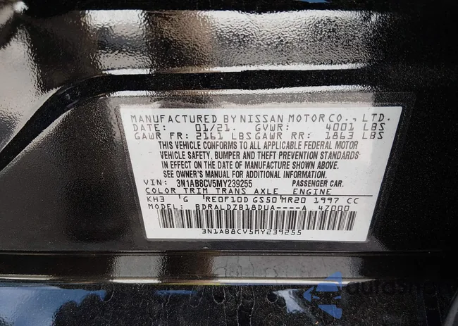 3N1AB8CV5MY239255: 44400680