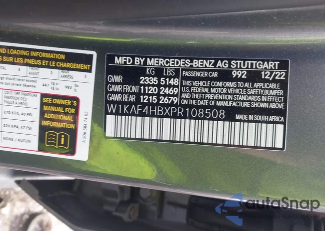 W1KAF4HBXPR108508: 44400681