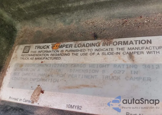 2GCHC39N7K1127443: 44400713