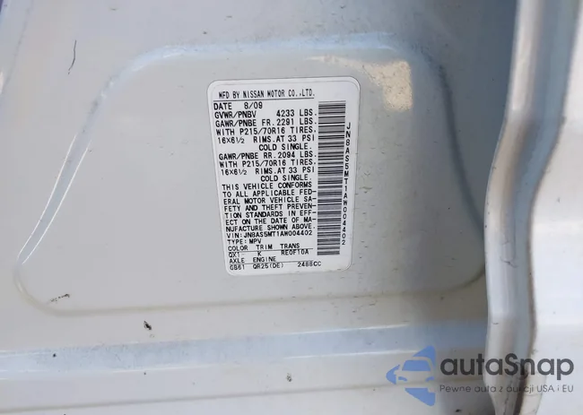 JN8AS5MT1AW004402: 44400751